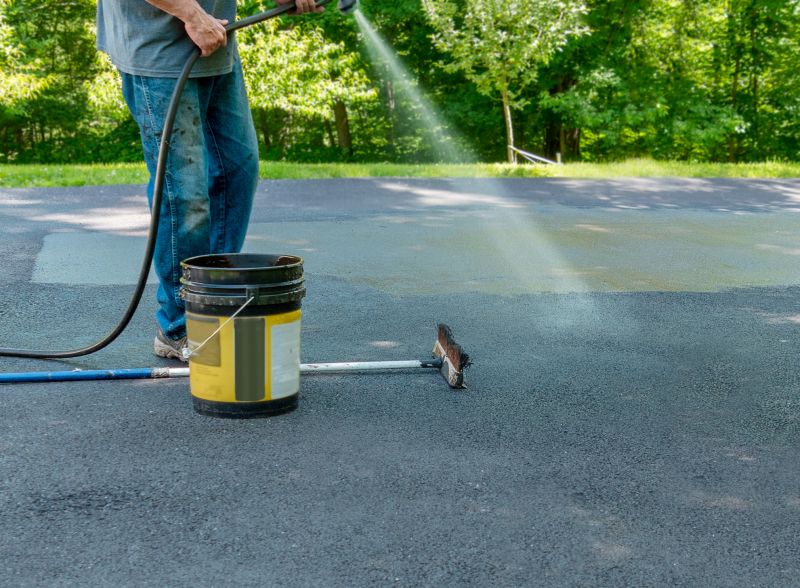 Asphalt Driveway Grinding