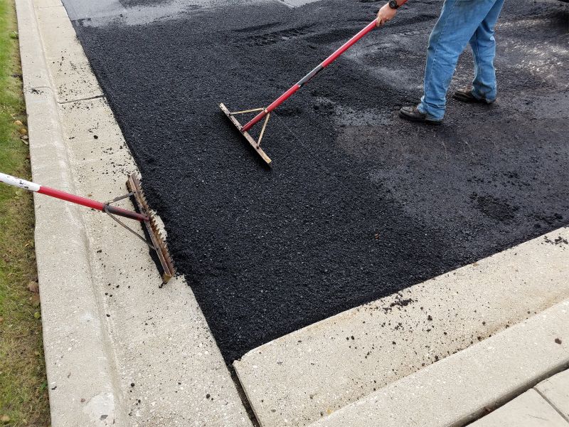 Avoiding Winter Asphalt Service