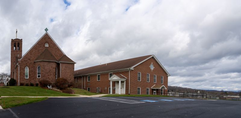 Church Parking Lot Repair