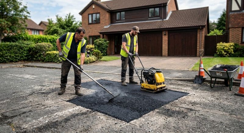 Asphalt Installation Service