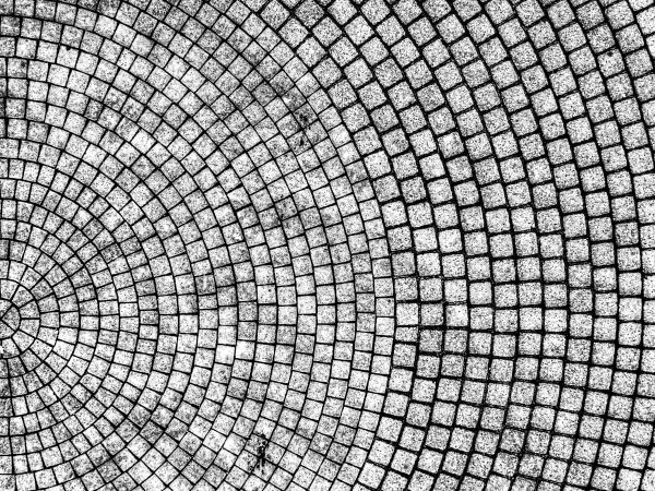 Patterned Asphalt Installation in Hemet